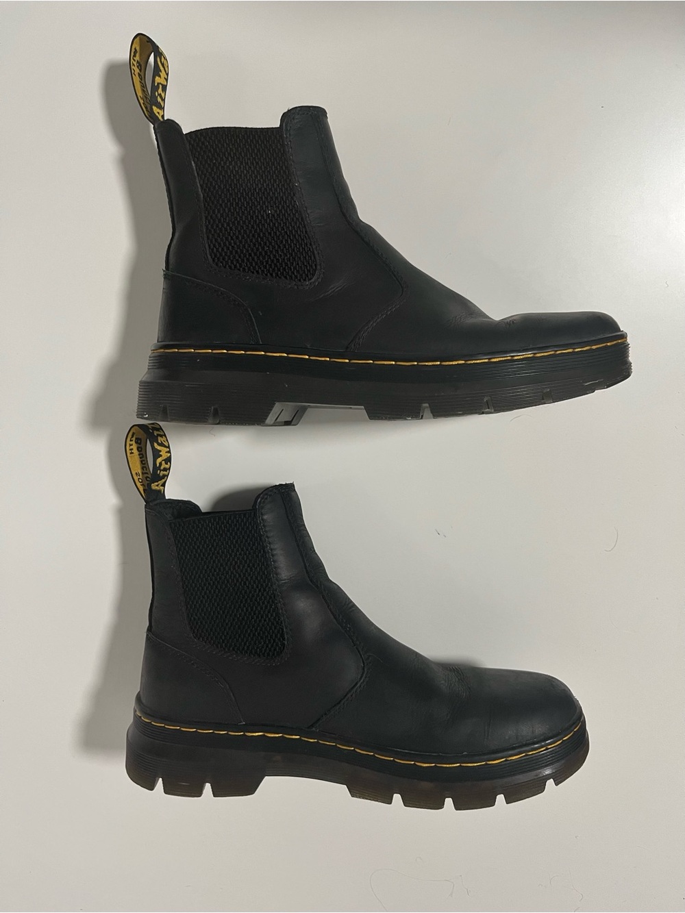 Doc Martens Dr Martens Embury Chelsea Boots Black Chunky Womens 8 - Picture 4 of 9
